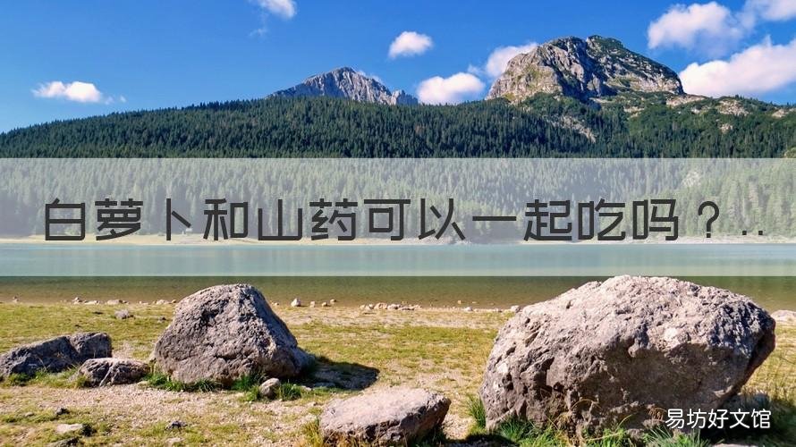 白萝卜和山药可以一起吃吗 白萝卜能和山药一起吃吗