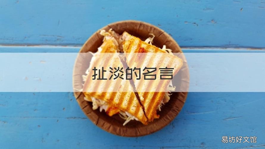 扯淡的名言 扯淡的人生下句