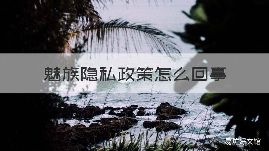 魅族隐私政策怎么回事 魅族手机隐私风险