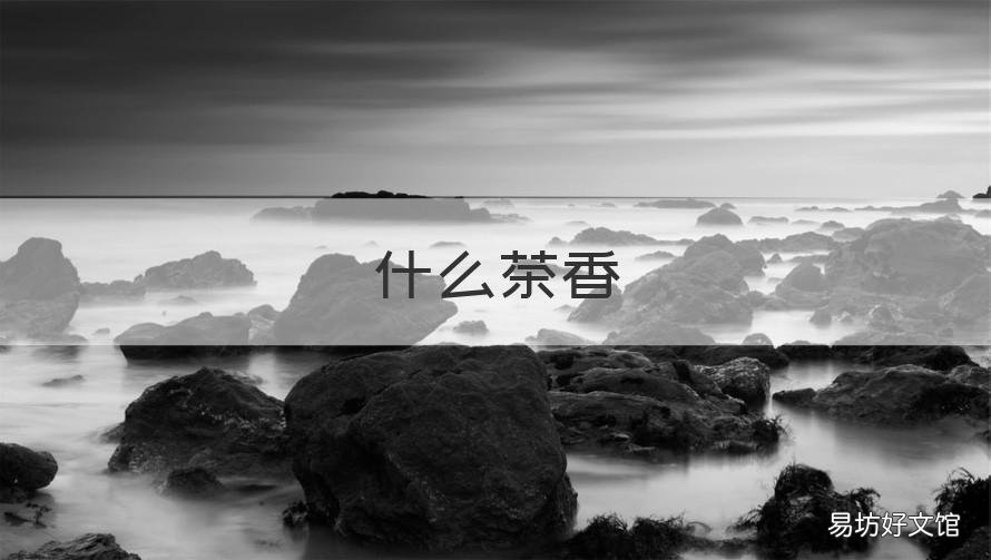 什么茶香 什么茶香味可以飘很远