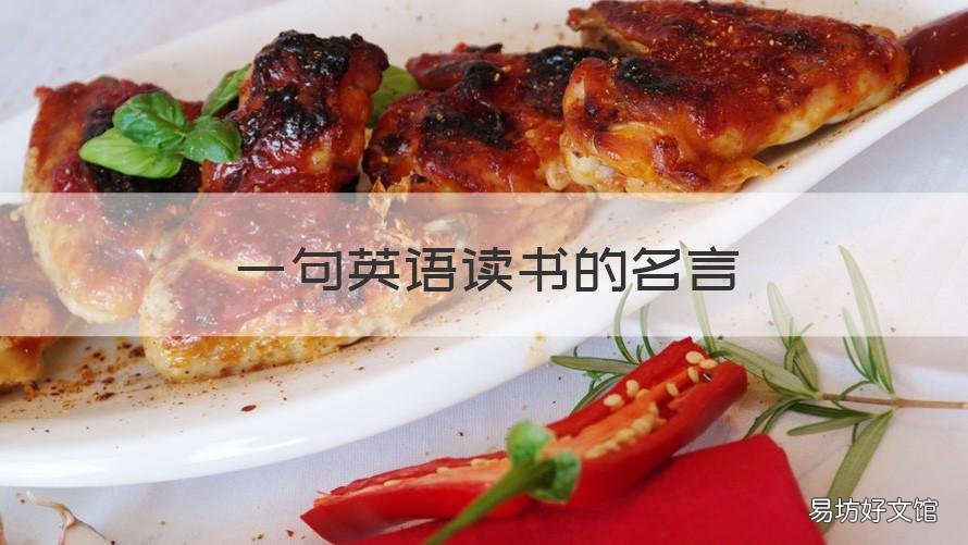一句英语读书的名言 读书英语名言名句