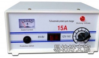 电瓶充电机指针怎么看 电瓶充电器怎样看表针