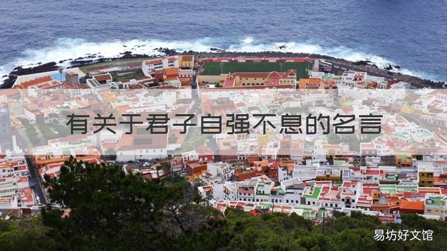 有关于君子自强不息的名言 关于君子自强不息的名言诗句