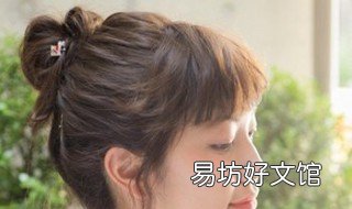 齐刘海怎么扎头发好看 齐刘海怎么扎头发好看学生图片