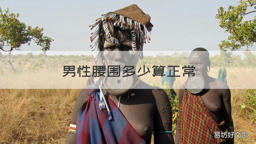男性腰围多少算正常 男性正常腰围是多少