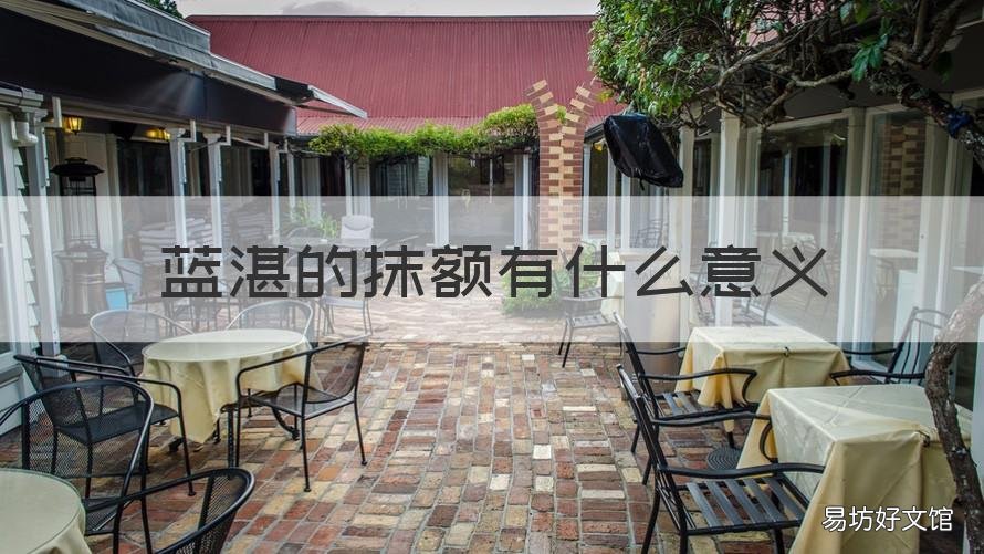 蓝湛的抹额有什么意义 蓝湛抹额的含义