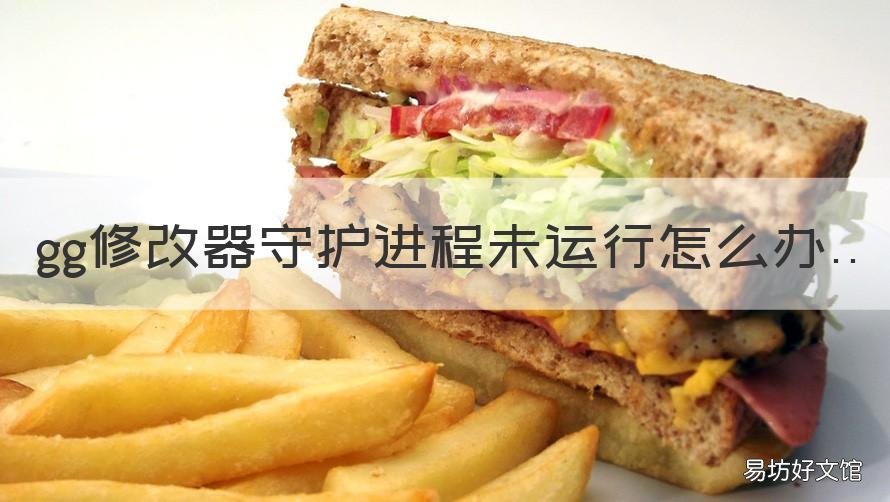 gg修改器守护进程未运行怎么办 gg修改器守护进程未运行怎么办视频