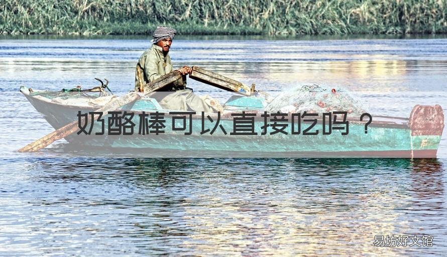 奶酪棒可以直接吃吗 奶酪棒到底能不能吃