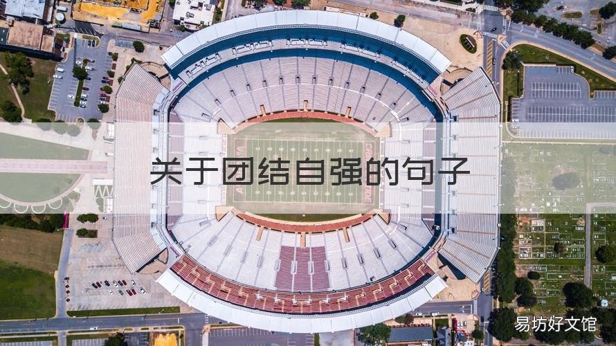 关于团结自强的句子 自强的好句子