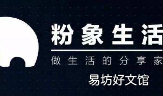 粉象生活怎么兼职赚钱 在粉象生活怎么赚钱