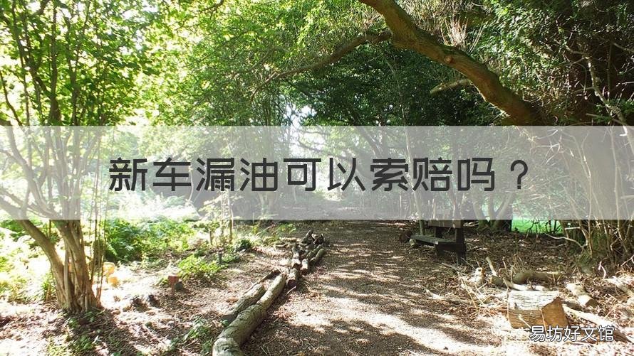 新车漏油可以索赔吗 新车油箱漏油怎么索赔