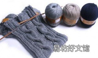 圍巾的打法 冬天围巾的打法