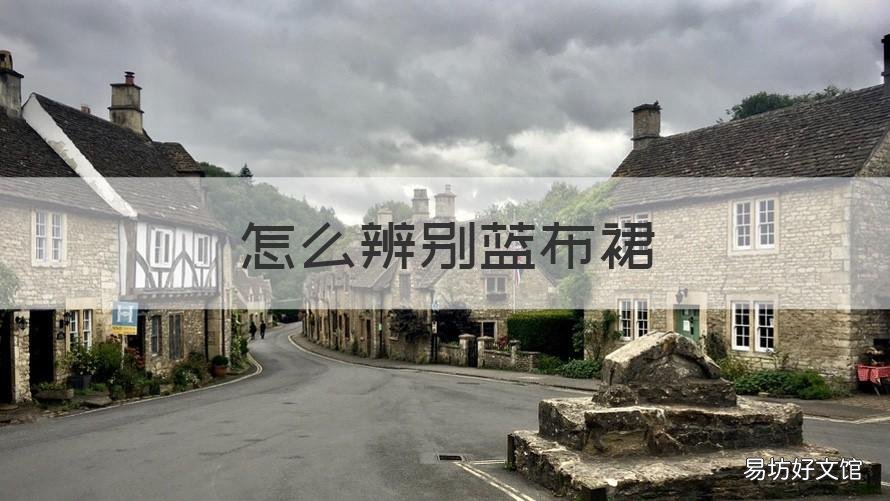 怎么辨别蓝布裙 怎么辨别蓝布裙真假