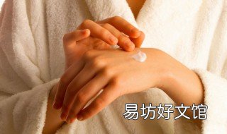 护手霜可以当身体乳用吗 凡士林护手霜可以当身体乳用吗