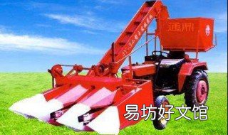 怎样用小型机器收割玉米 自制简易玉米收割机