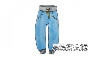 裤子怎么画 女生裤子怎么画