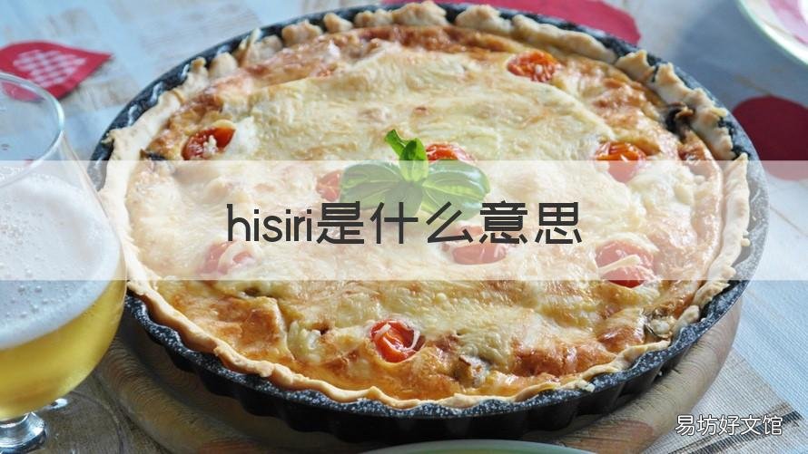 hisiri是什么意思 hisiri是什么手机