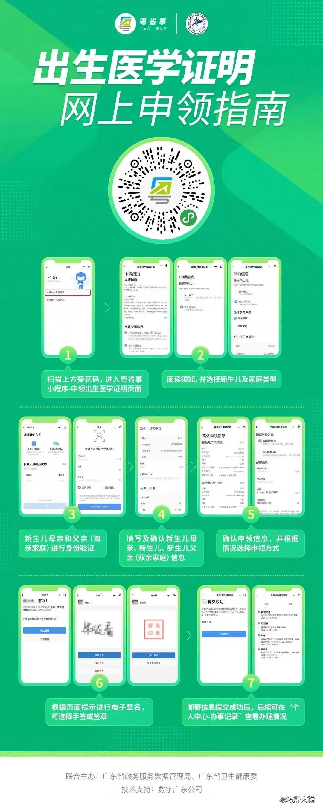 珠海办理出生证需要什么资料 珠海办出生证明需要什么材料