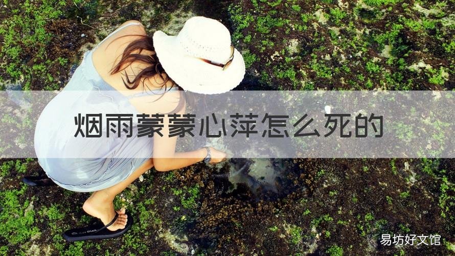烟雨蒙蒙心萍怎么死的 烟雨蒙蒙萍萍结局