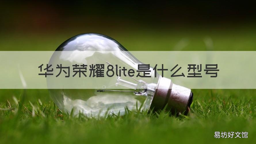 华为荣耀8lite是什么型号
