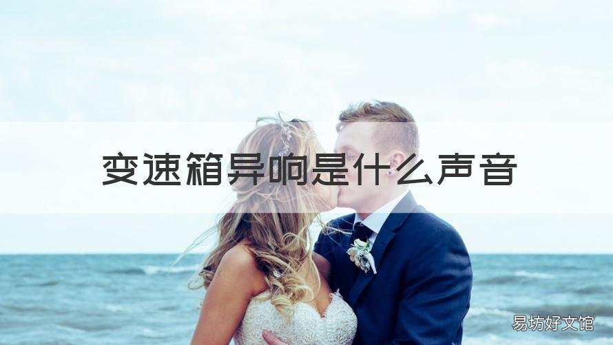 变速箱异响是什么声音 变速箱异响是什么声音视频