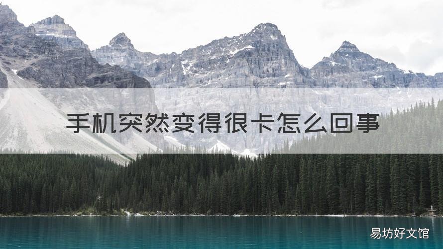 手机突然变得很卡怎么回事 手机突然变得很卡怎么回事而且电充不进去?
