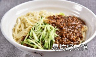 炸酱面用什么酱 东北炸酱面用什么酱