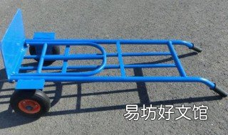 手推车的制作 手推车的制作过程视频