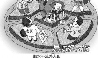 肥水不流外人田是成语吗 形容肥水不流外人田的词语