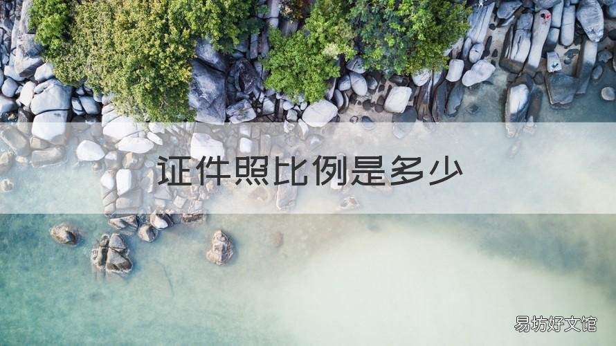 证件照比例是多少 证件照图片比例是几比几