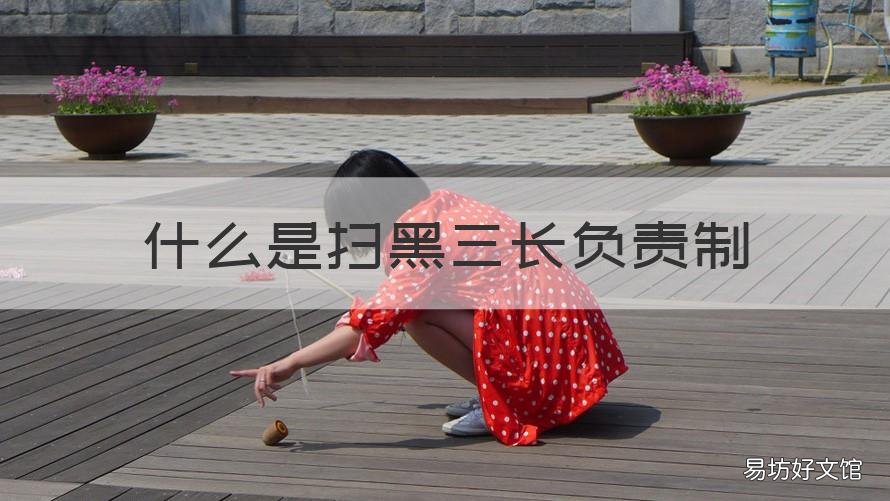 什么是扫黑三长负责制 扫黑除恶三个一律指的是什么