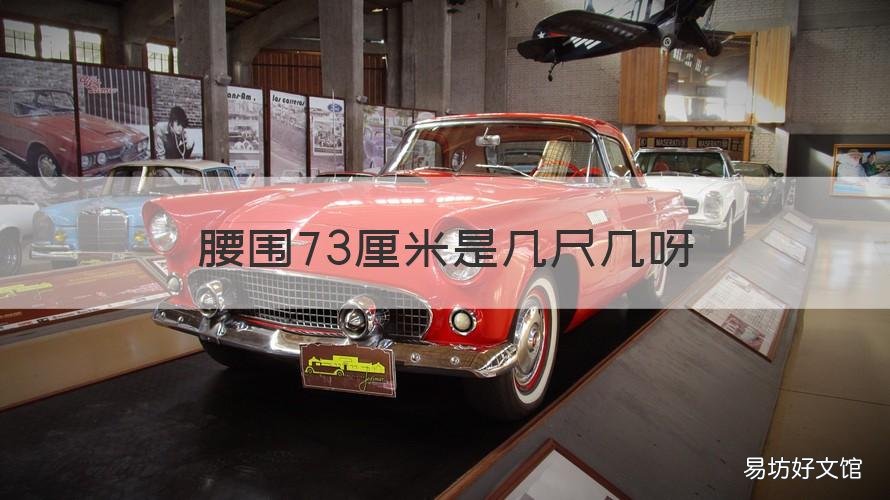 腰围73厘米是几尺几呀 腰围73厘米应该是几尺的
