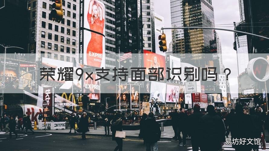 荣耀9x支持面部识别吗 荣耀9x有没有面容识别