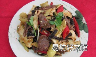 怎么炒牛杂 如何炒牛杂