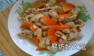 平菇炒肉要焯水吗 平菇炒肉要焯水吗窍门