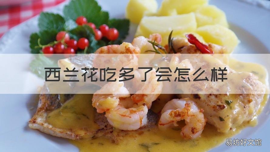 西兰花吃多了会怎么样 吃太多西兰花会怎么样