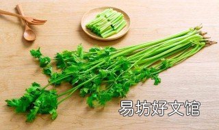 吃芹菜的禁忌 吃芹菜忌什么