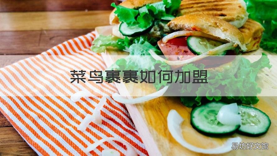 菜鸟裹裹如何加盟 菜鸟裹裹怎么加盟的