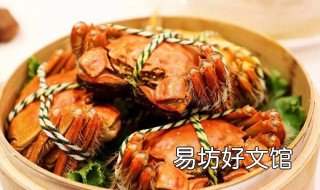 螃蟹4个部位千万别吃 吃螃蟹哪些部位