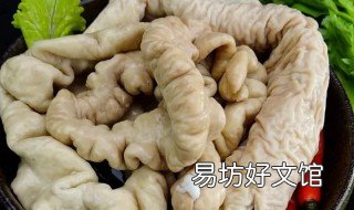 生肥肠一斤煮熟几斤 一斤鲜肥肠煮熟有几两
