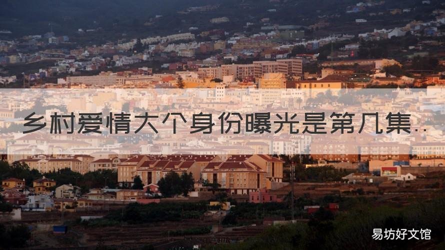 乡村爱情大个身份曝光是第几集 乡村爱情中的大个是谁扮演的