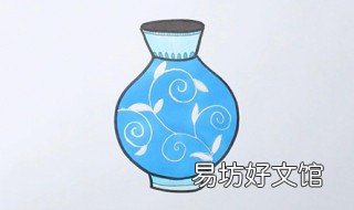 青花瓷怎么画 用盘子画的青花瓷怎么画