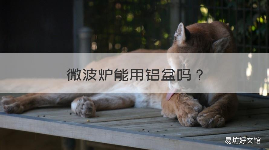微波炉能用铝盆吗 微波炉能用铝合金盆么