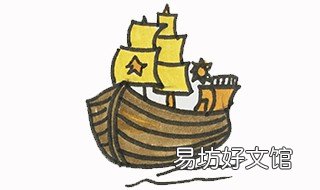 小船怎么画 古代的小船怎么画