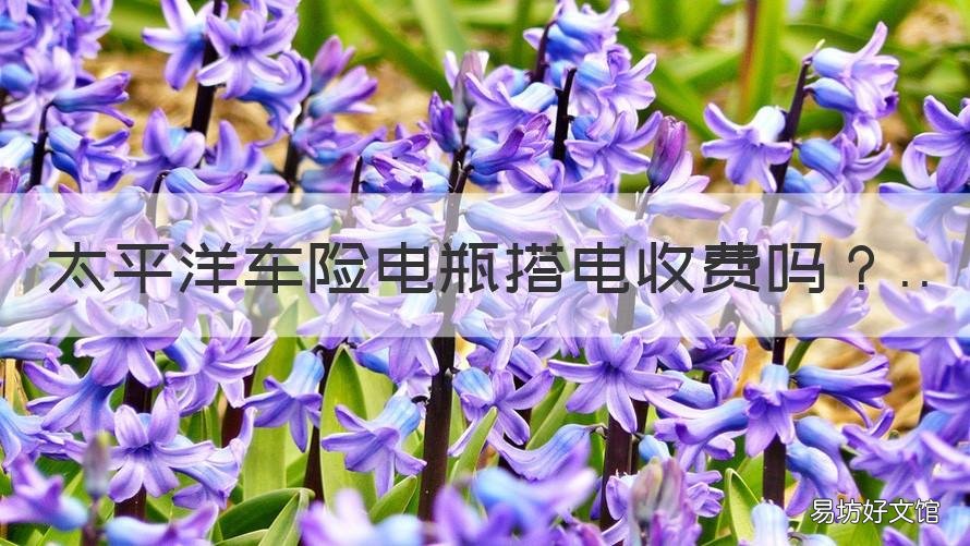 太平洋车险电瓶搭电收费吗 太平洋保险车子搭电免费吗