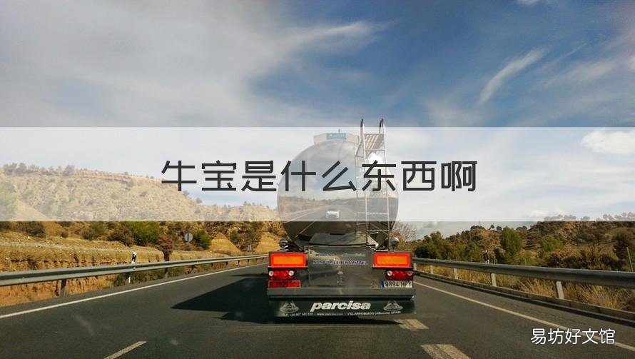 牛宝是什么东西啊 牛宝是干啥的
