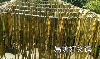 干豆角怎么晾晒 干豆角怎么晾晒保存