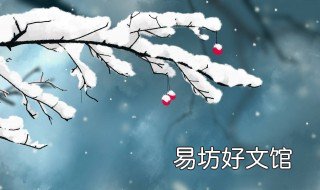 写雪的诗句优美句子 关于雪的诗句优美句子