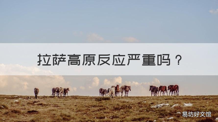 拉萨高原反应严重吗 拉萨容易高原反应吗
