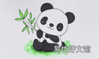 大熊猫怎么画 大熊猫怎么画 可爱